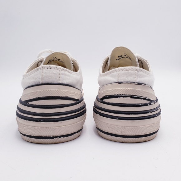 Jefferey‎ Campbell Endorphin Low Top Platform Fashion Sneakers Women’s Size 7.5 - Picture 4 of 12